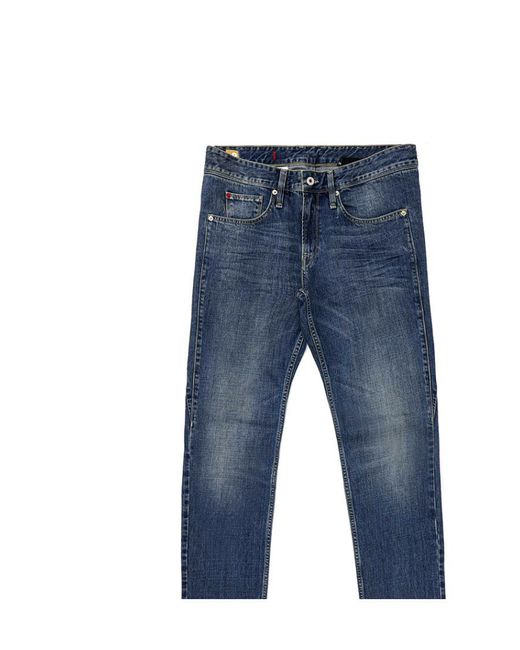 Moschino Blue Classic Jeans for men