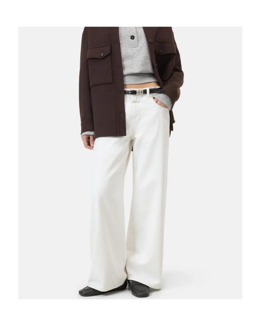 Closed White Denim