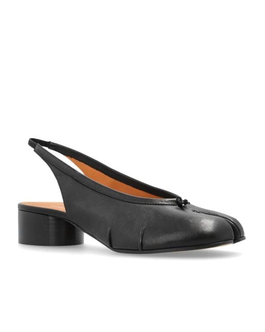 Maison Margiela Brown Tabi Toe Heeled Shoes