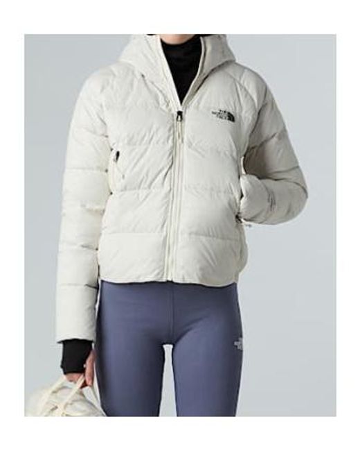 The North Face Gray Hyalite Down Hooded Coat