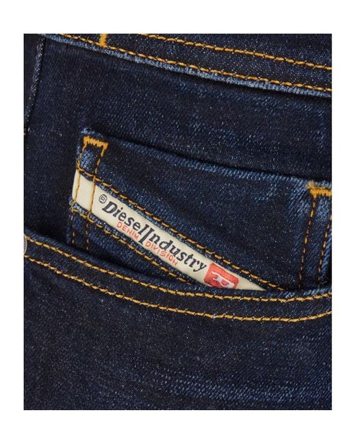 DIESEL Blue 2023 D-Finitive 009Zs Tapered Jeans for men