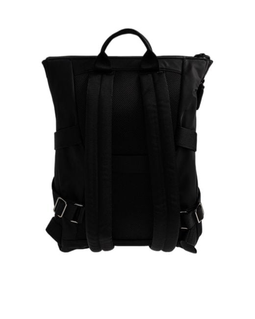MCM Black Aren Nova Backpack for men
