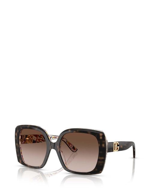 Dolce & Gabbana Multicolor Eyewear Square Frame Sunglasses