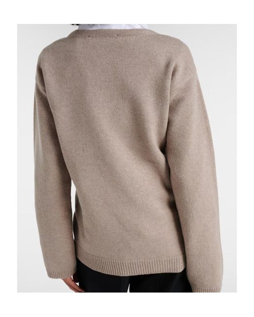Rohe Brown Long Sleeve Cardigan