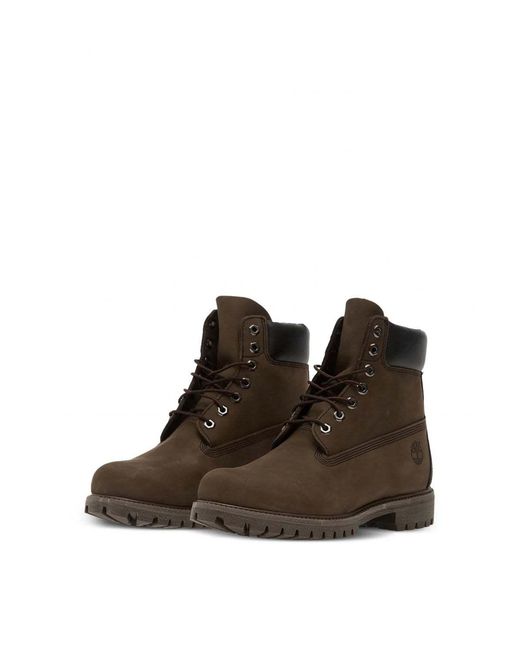 Timberland Brown Lace-Up Boots for men