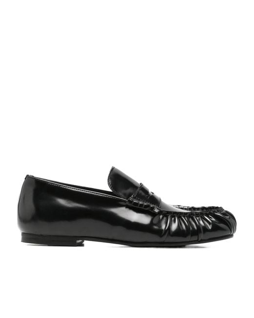 Alohas Black Penny Loafers