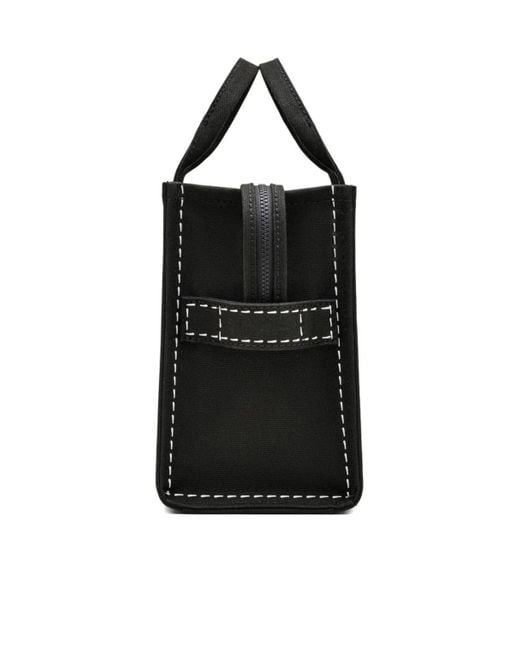 Marc Jacobs Black The Trompe L'Oeil Medium Tote Bag