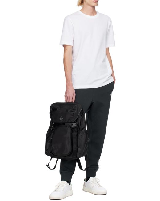 Boss Black Boss Double B Monogram Backpack for men