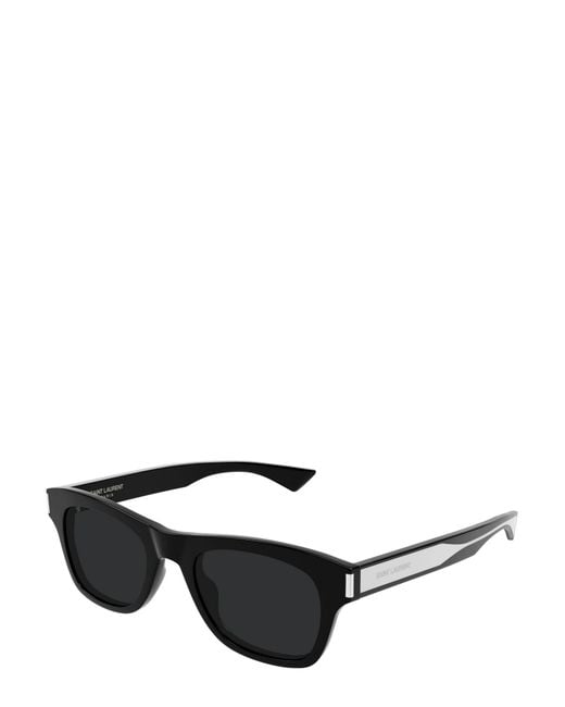 Saint Laurent Black Eyewear Sl877 Rectangular Sunglasses for men