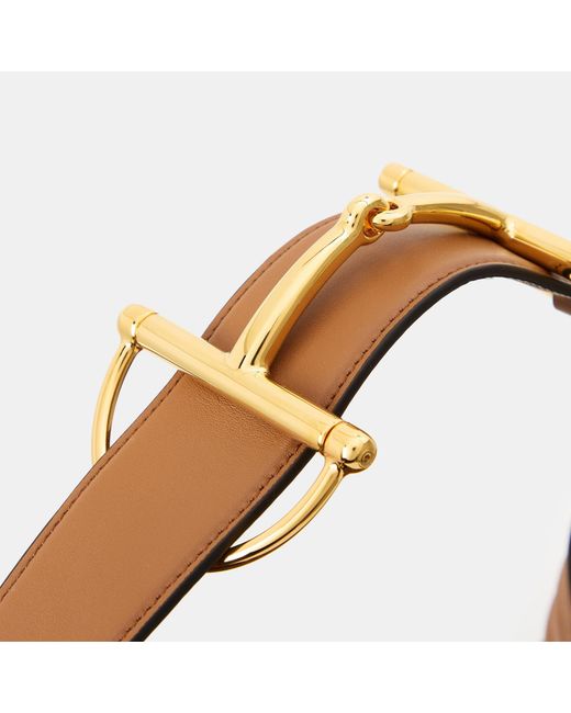 Gucci Brown Solid Color Casual Crossbody Bag