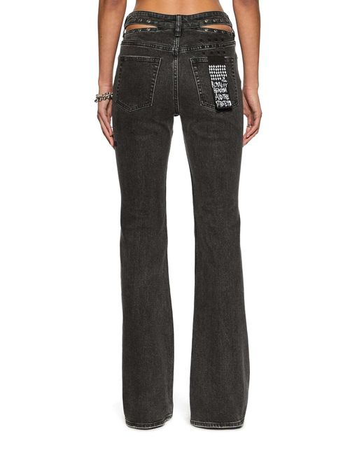 Ksubi Blue Belt-Loop Jeans
