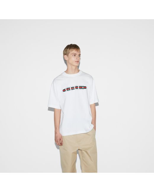 Gucci White Topwear for men