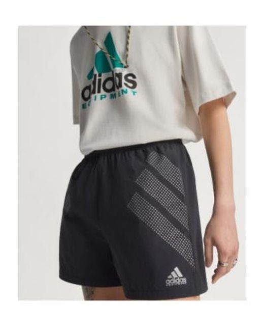 Adidas Originals Gray Equipment Shorts for men