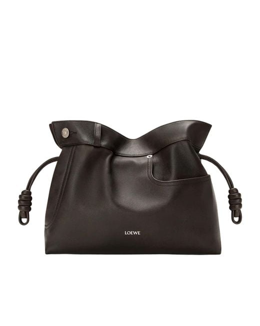 Loewe Black Panta Medium Shoulder Bag