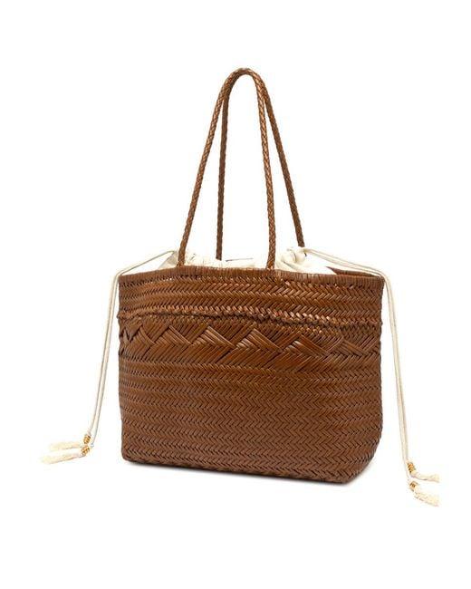 Gianni Chiarini Black Paloma Woven Shoulder Bag