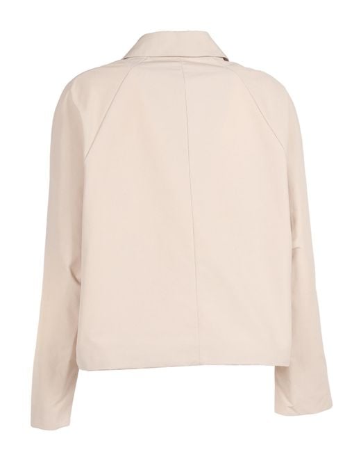 Aspesi Natural Button-Up Jacket