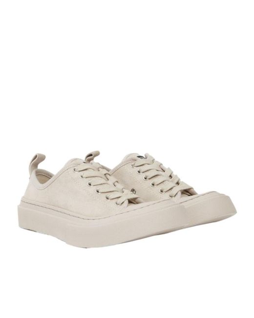 Ann Demeulemeester White Halli Vulcanized Sneakers