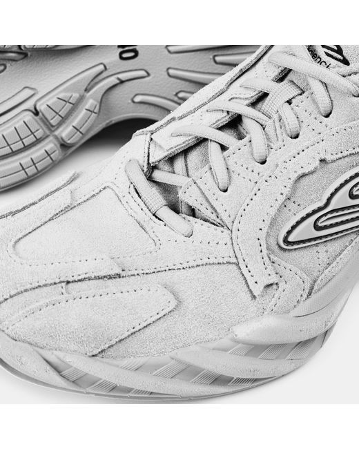 Balenciaga White Solid Color Trainers