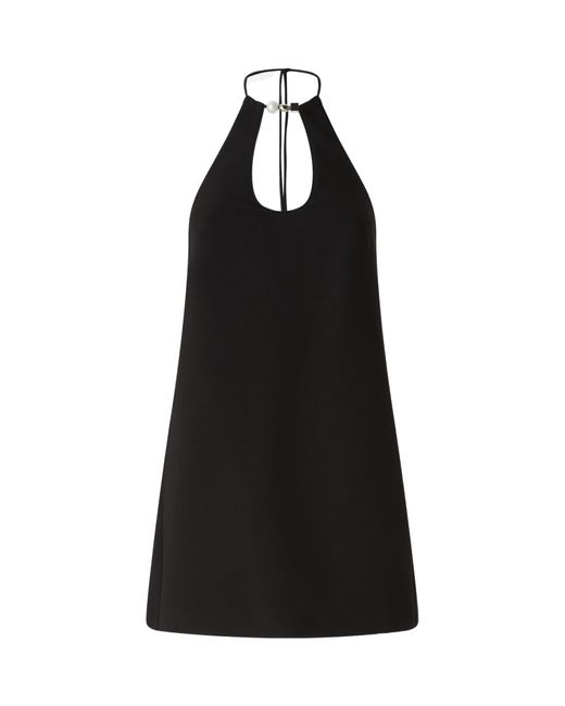 Pinko Black Inkognito Mini Dress