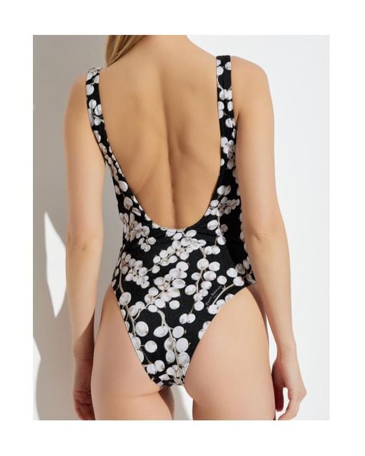 Balmain Black One-Piece