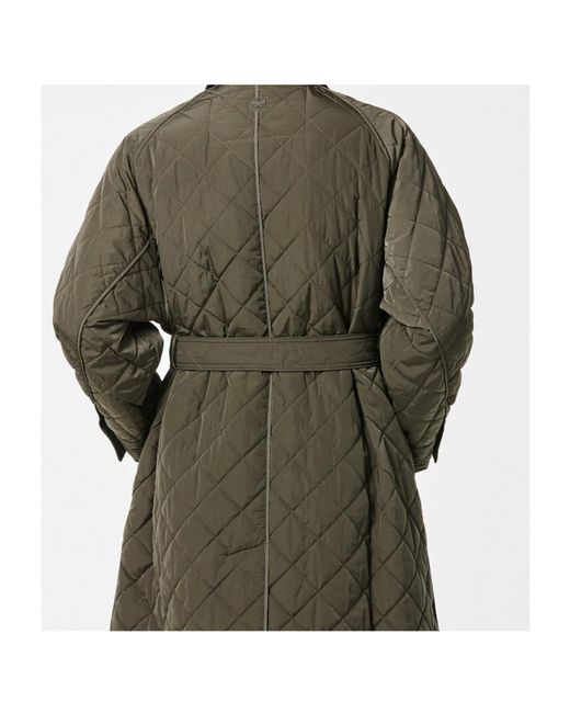 Weekend by Maxmara Green Quilted Jacket