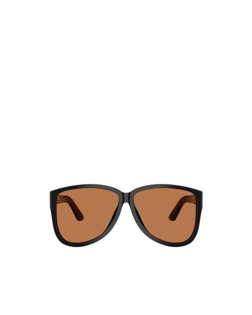Miu Miu Multicolor Eyewear Oval Frame Full Rim Sunglasses