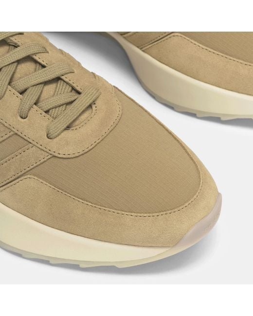 Adidas Natural Thick-Soled Casual Shoes for men
