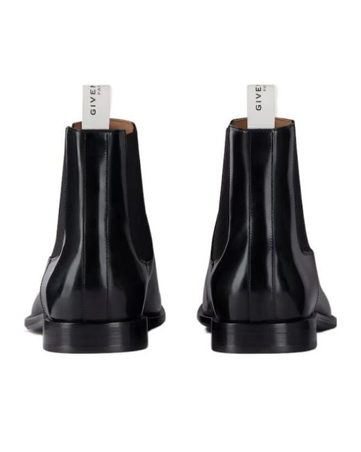 Givenchy Black Tux Chelsea Boots for men