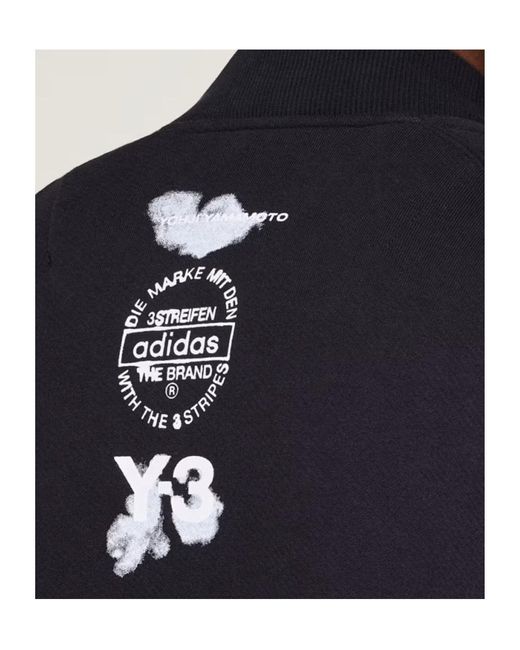 Y-3 Blue Ft Track Jacket for men