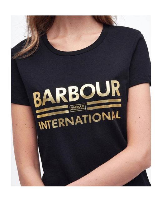 Barbour Black Originals T-Shirt