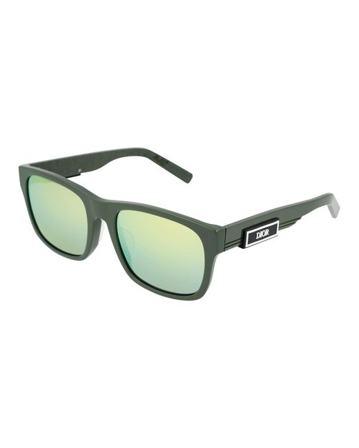Dior Green Full-Frame Sunglasses for men