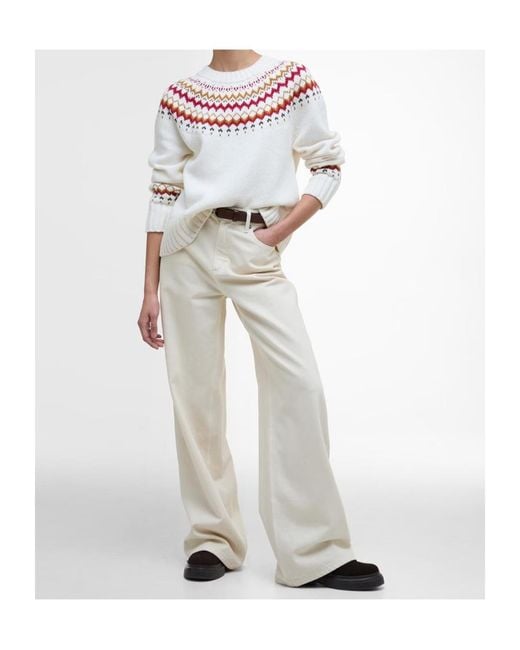 Barbour Multicolor Tidal Knitted Jumper