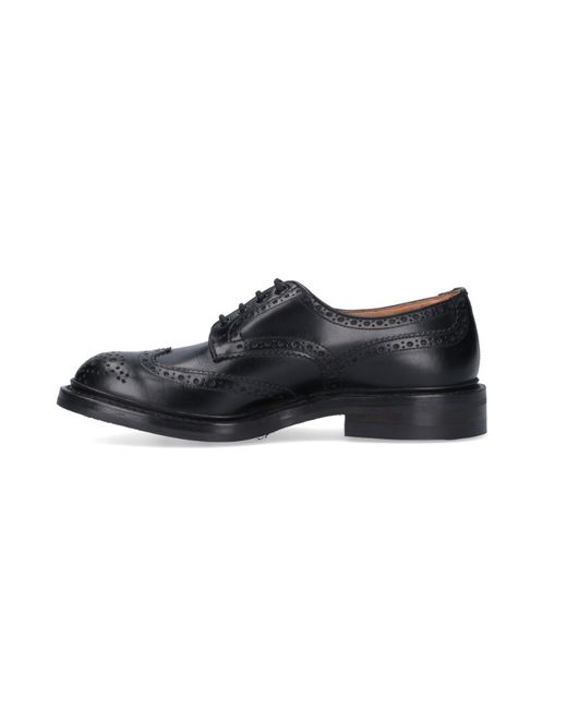 Tricker's Brown Tricker's Bourton Brogue Lace-Up Shoes for men