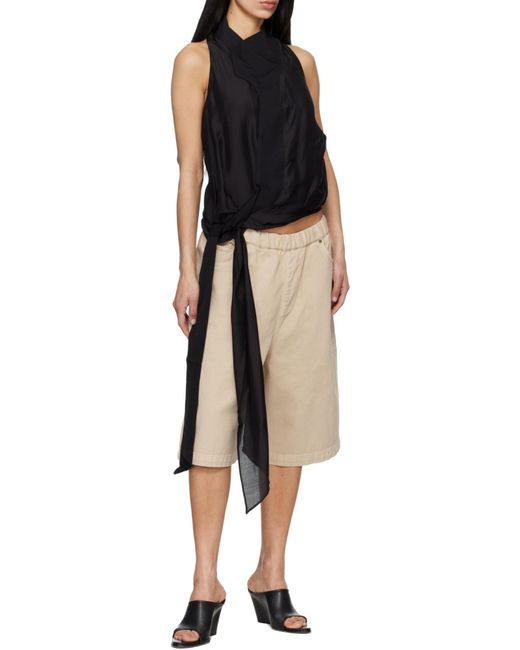 Entire studios Natural Spar Bermuda Shorts for men