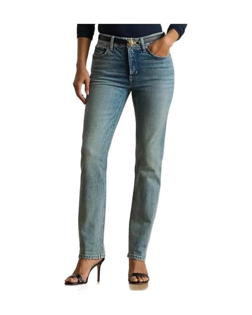 Ralph Lauren Blue Pockets Jeans