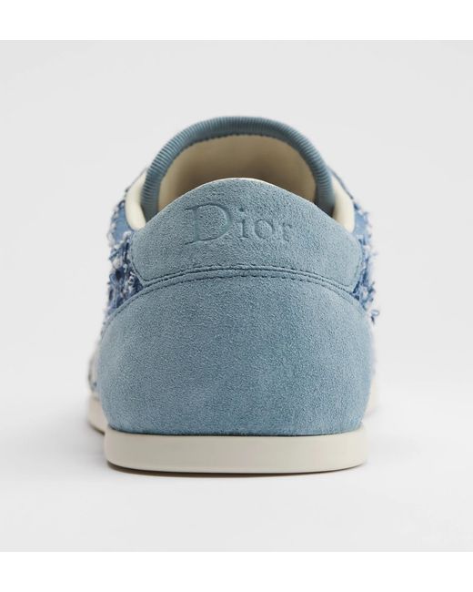 Dior Blue Ribbon Sneaker