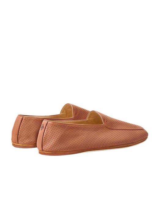 Loro Piana Brown Anton Walk Loafer for men