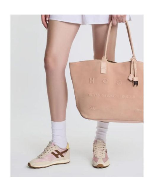 Hogan Natural Sneakers