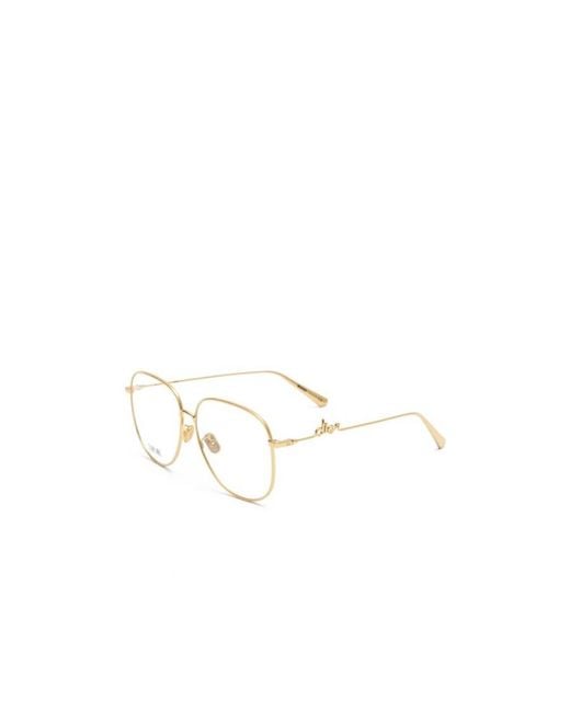 Dior White Logo Glasses for men
