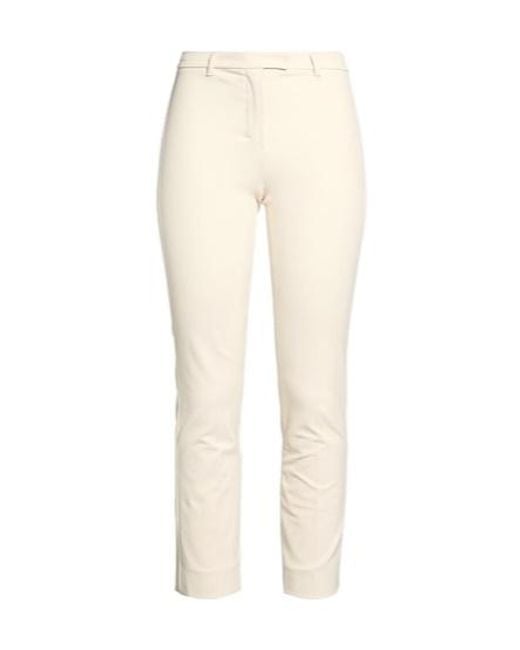 Max Mara Natural Straight-Leg Stretch Pants