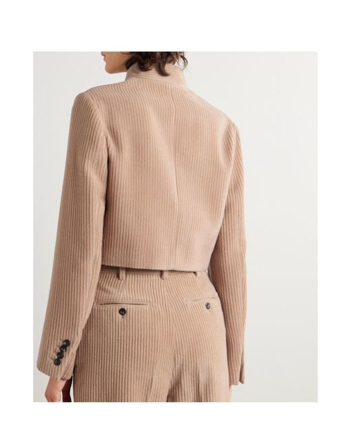 Loro Piana Natural Single-Breasted Jacket