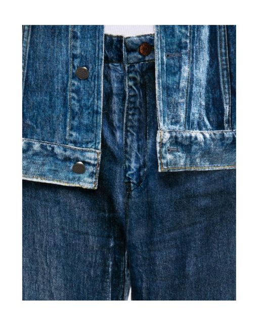 Pierre Louis Mascia Blue Kandox Trousers