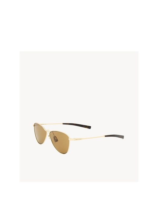 Saint Laurent Metallic Sl 831 Vesper