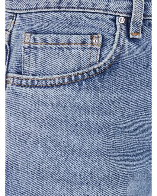 Totême  Blue Jeans With Belt Loops