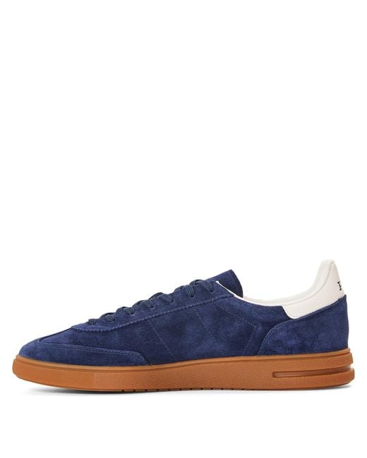 Polo Ralph Lauren Blue Low-Top Casual Shoes