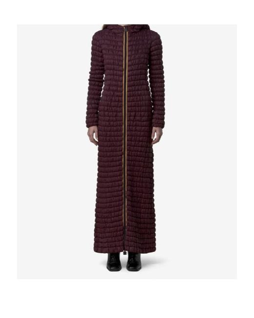 K-Way Purple Prudence Tech Warm