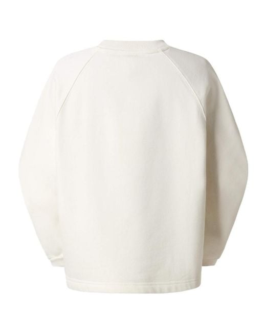 The North Face White Box Sweatshirt