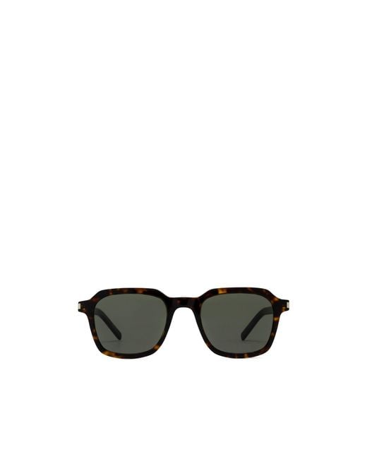 Saint Laurent Multicolor Logo Sunglasses for men