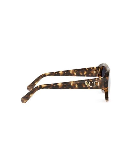 Dior Multicolor Eyewear Oval Frame Sunglasses