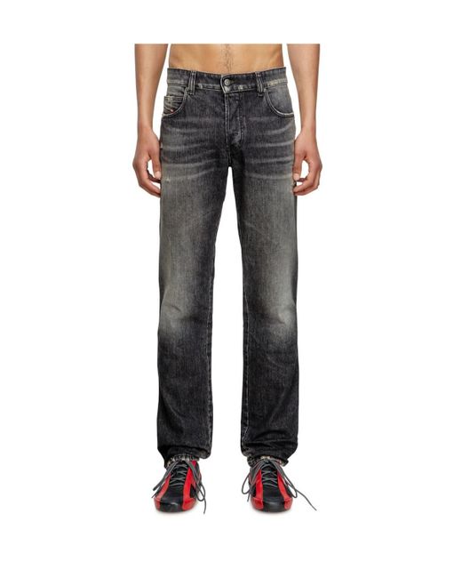 DIESEL Gray 1993 D-Vyl L32 Jeans for men